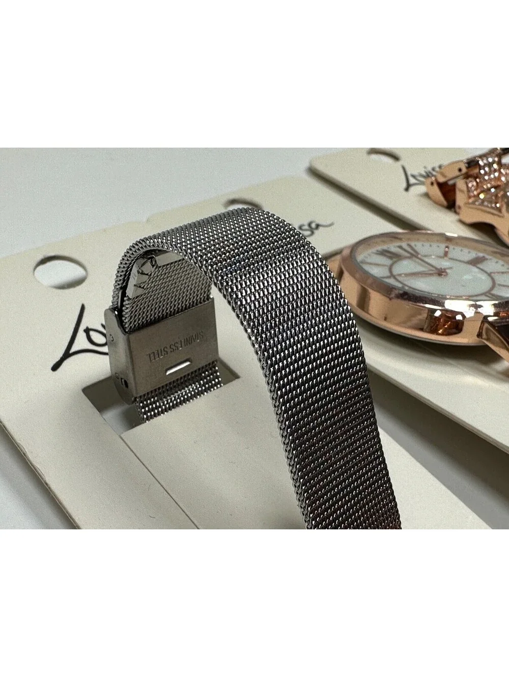 3 Lovisa Watches Female Women Rose Gold Tone Silver Tone Bling